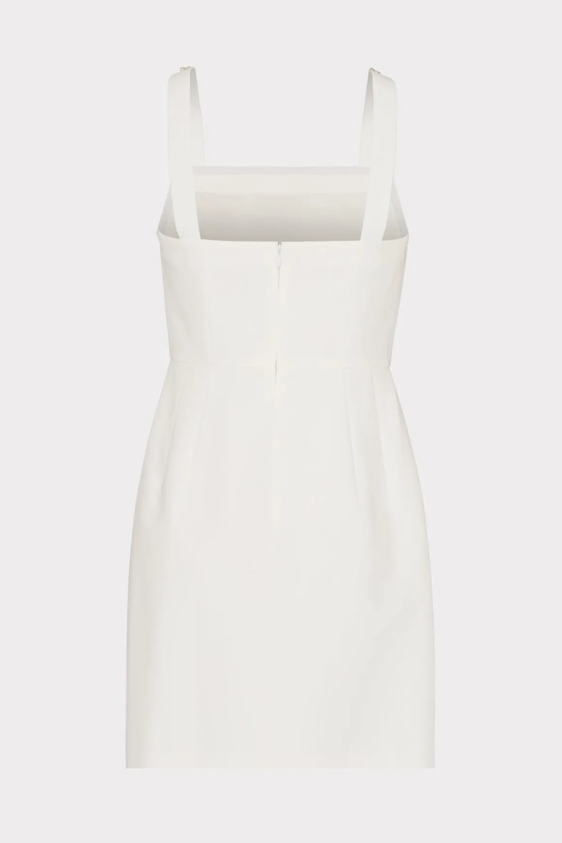 MILLY Cocktail Dresses-Adella Cady Mini Dress Ecru