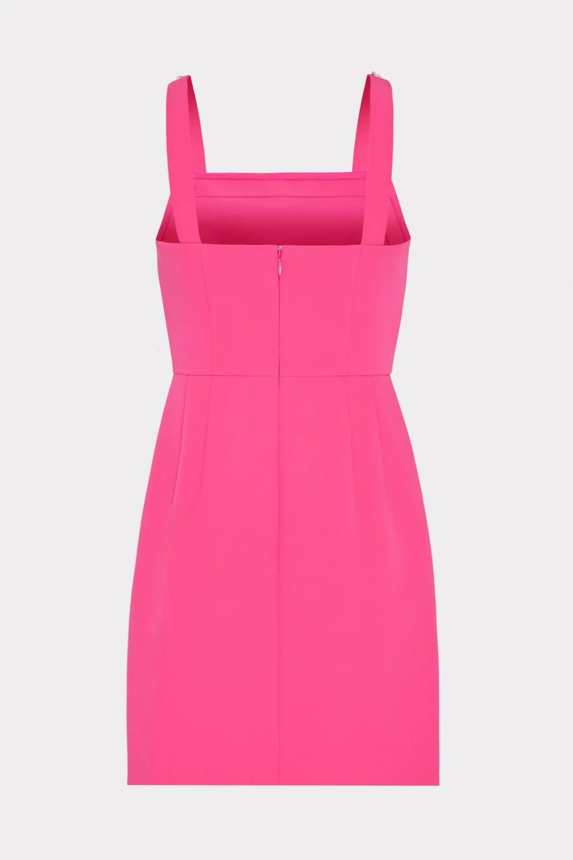 MILLY Cocktail Dresses-Adella Cady Mini Dress Pink