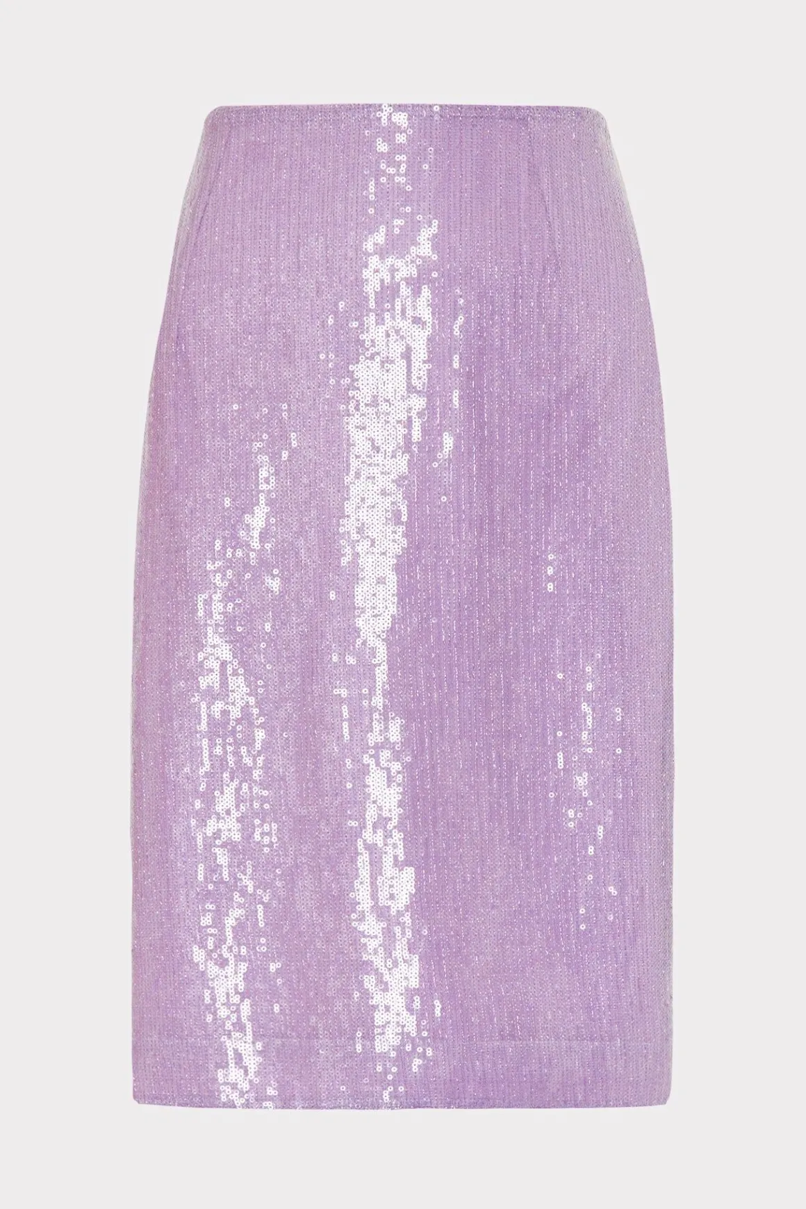 MILLY Skirts-Adley Sequin Skirt Purple