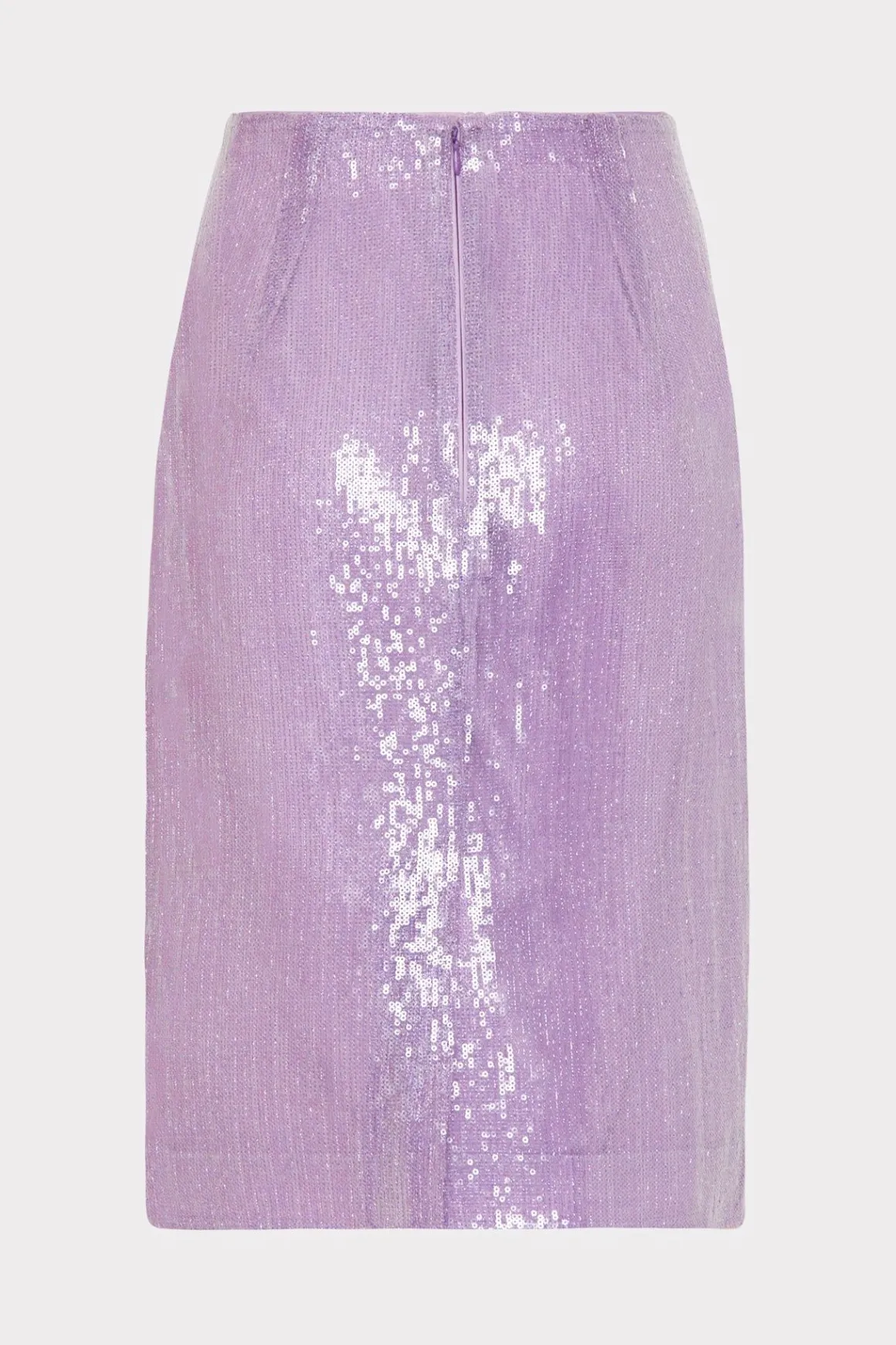 MILLY Skirts-Adley Sequin Skirt Purple