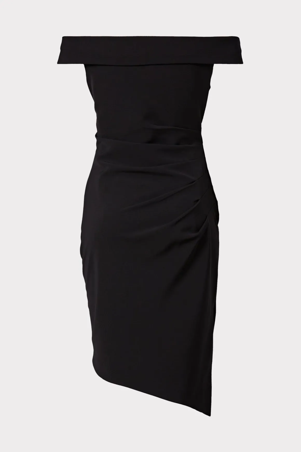 MILLY Guest Of Dresses-Ally Cocktail Dress Black