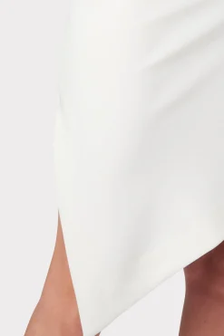 MILLY Jumpsuits & Rompers-Ally Cocktail Dress Ecru