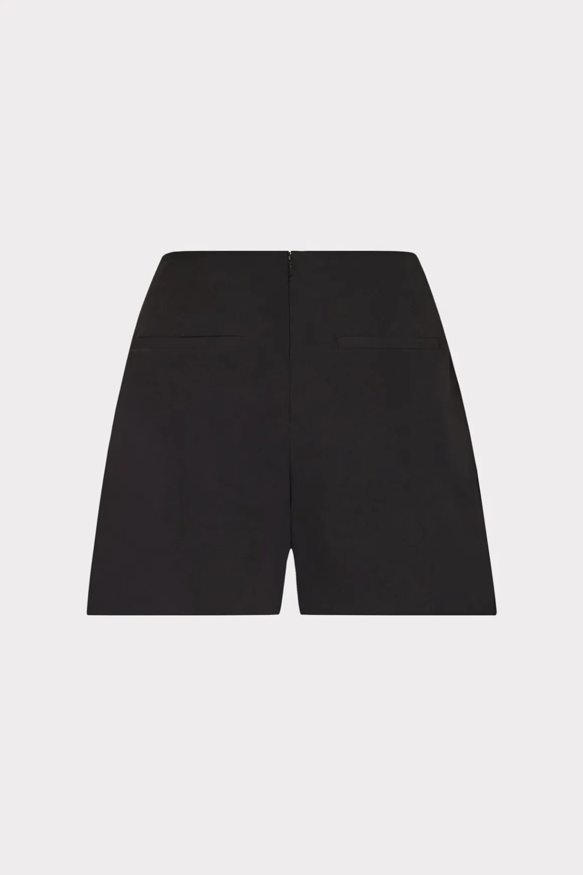 MILLY Shorts-April Cady Shorts Black