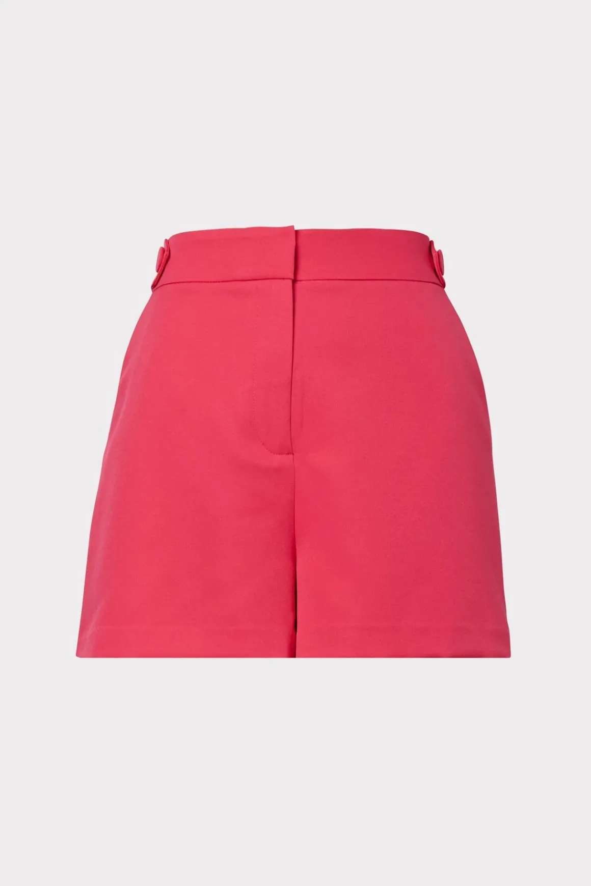 MILLY Shorts-Aria Cady Button Shorts Milly Pink