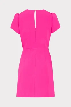 MILLY Mini Dresses-Atalie Cady Dress Milly Pink