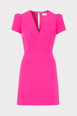 MILLY Pink Dresses-Atalie Cady Dress Milly Pink