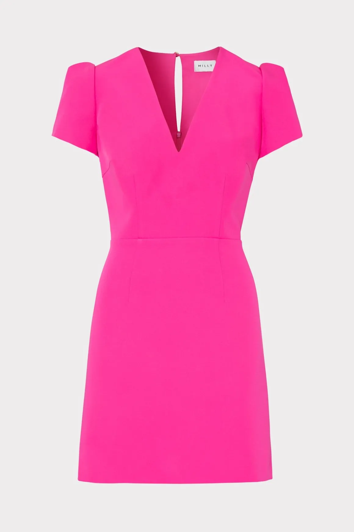 MILLY Pink Dresses-Atalie Cady Dress Milly Pink