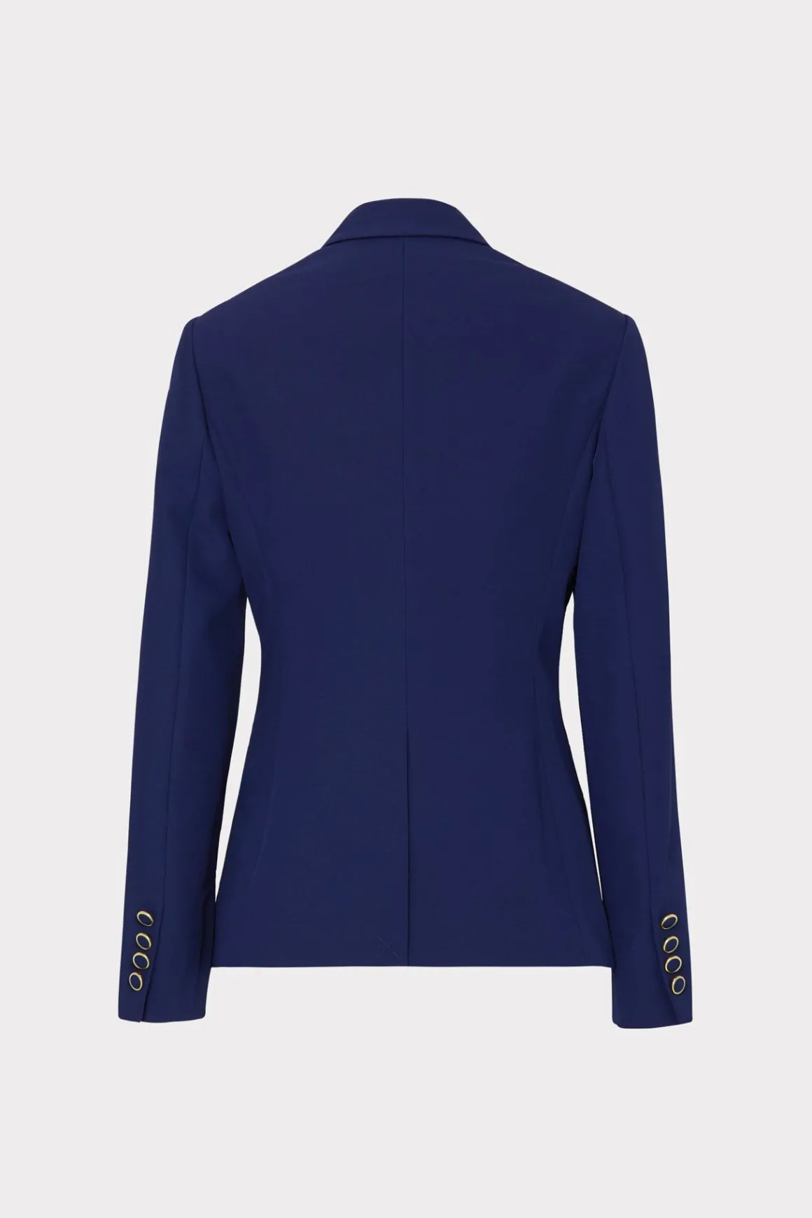MILLY Coats & Jackets-Avery Cady Blazer Navy