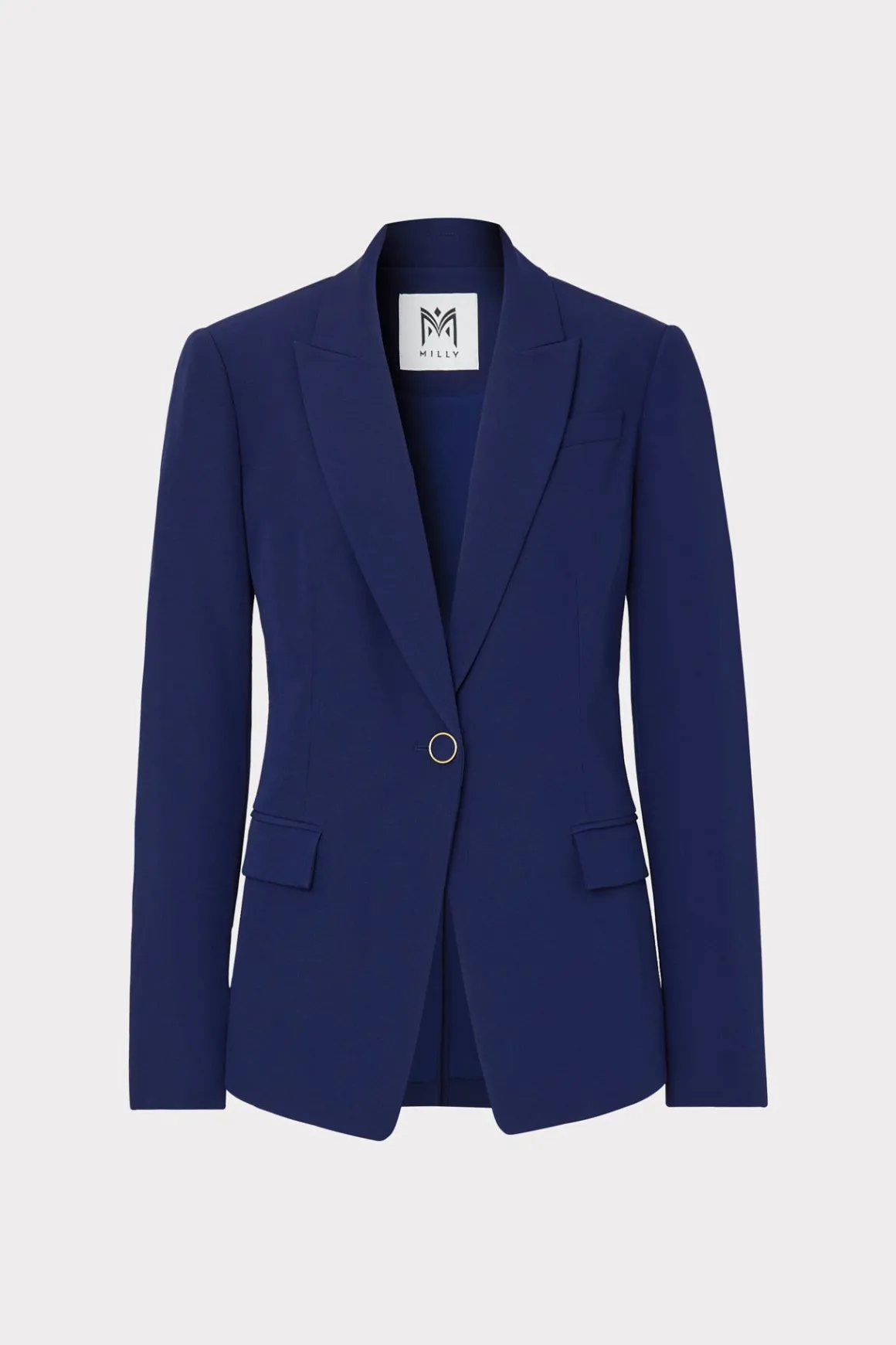 MILLY Blazers-Avery Cady Blazer Navy