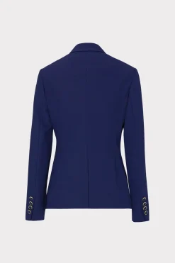 MILLY Blazers-Avery Cady Blazer Navy