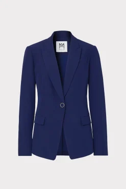 MILLY Matching Sets-Avery Cady Blazer Navy