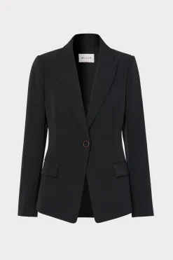 MILLY Blazers-Avery Cady Blazer Black