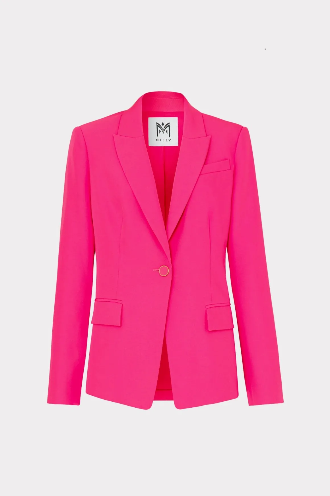 MILLY Matching Sets-Avery Cady Blazer Milly Pink