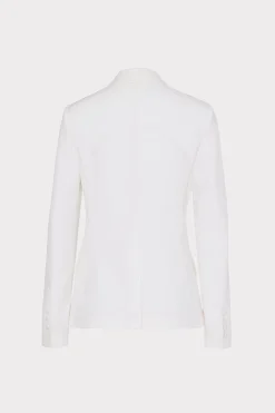 MILLY Matching Sets-Avery Cady Blazer Ecru