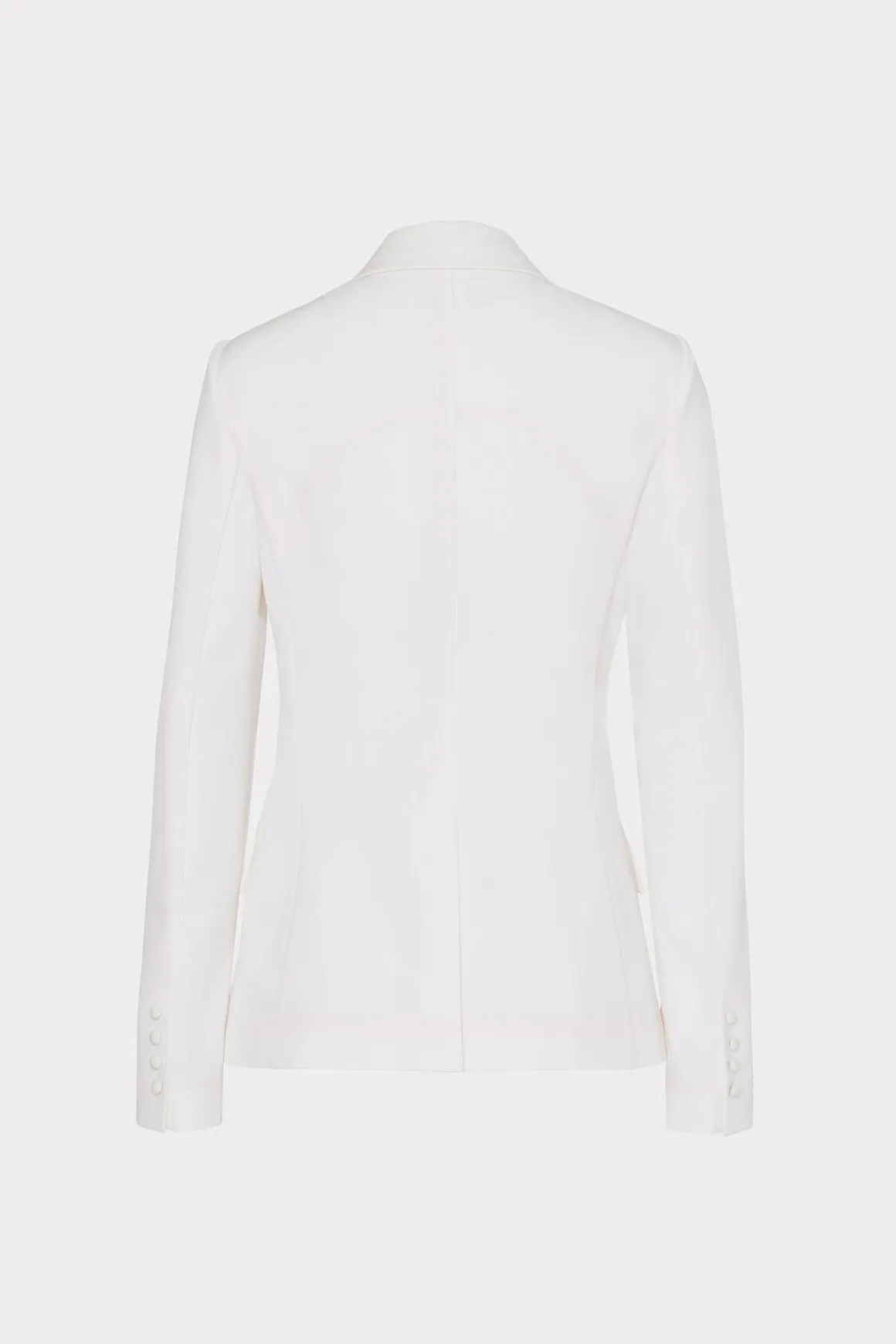 MILLY Matching Sets-Avery Cady Blazer Ecru