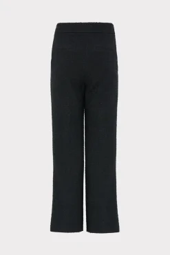 MILLY Pants-Betsy Boucle Pant Black
