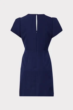 MILLY Jumpsuits & Rompers-Cady Atalie Dress Navy