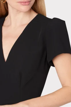 MILLY Little Black Dresses-Cady Atalie Dress Black