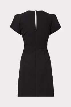 MILLY Little Black Dresses-Cady Atalie Dress Black