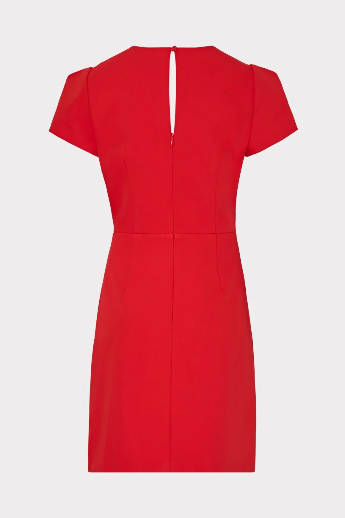MILLY Mini Dresses-Cady Atalie Dress Red