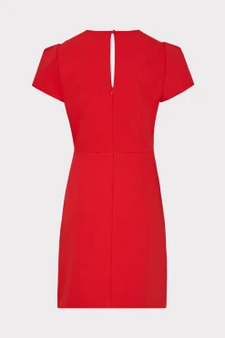 MILLY Cocktail Dresses-Cady Atalie Dress Red