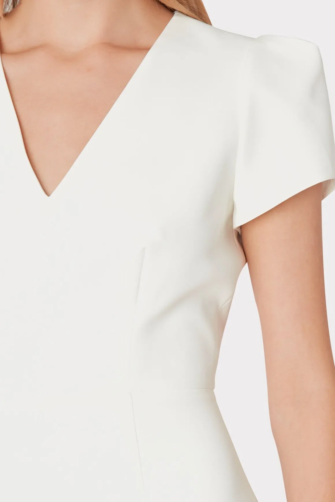 MILLY Jumpsuits & Rompers-Cady Atalie Dress Ecru