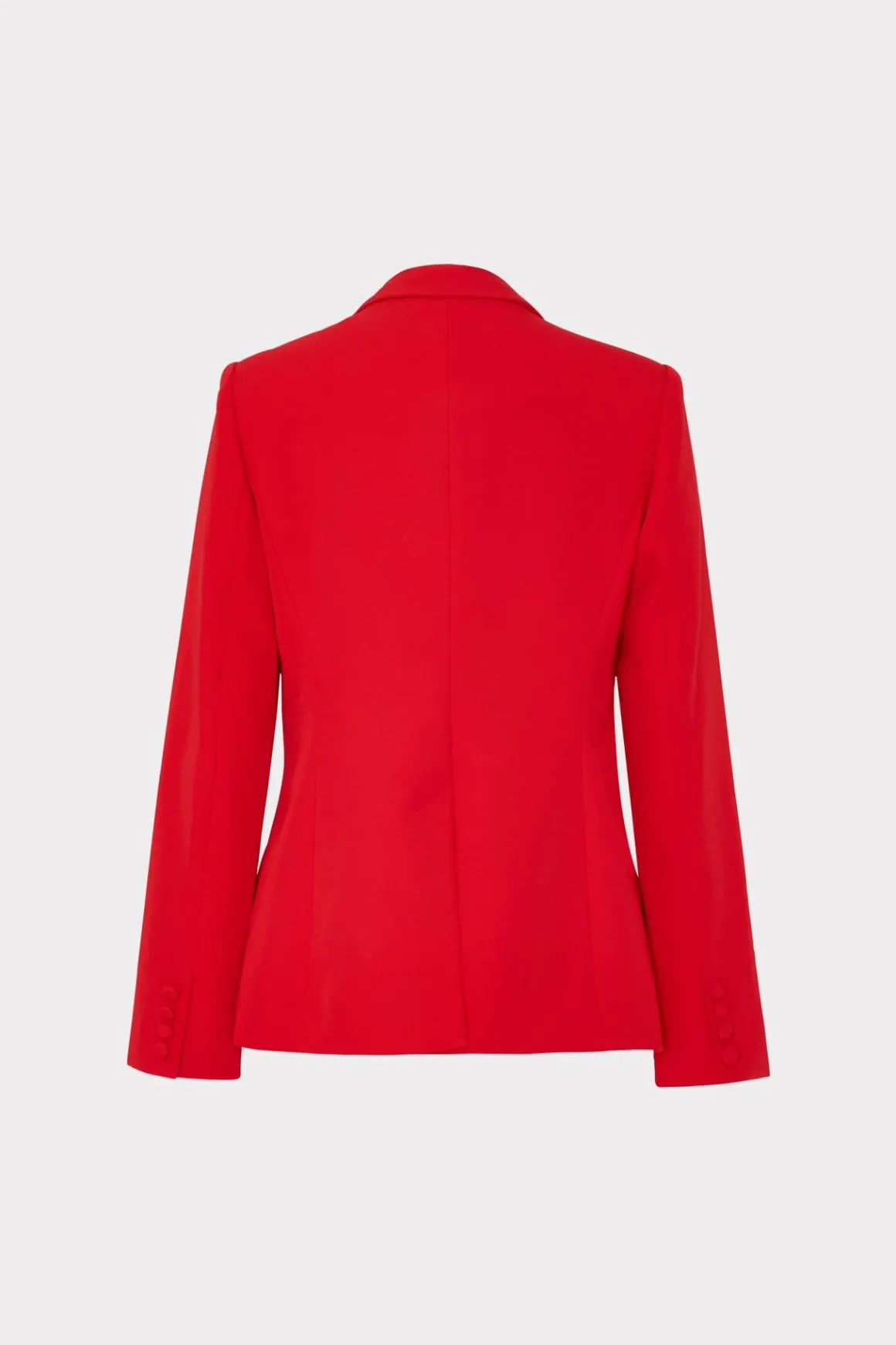 MILLY Matching Sets-Cady Blazer Red