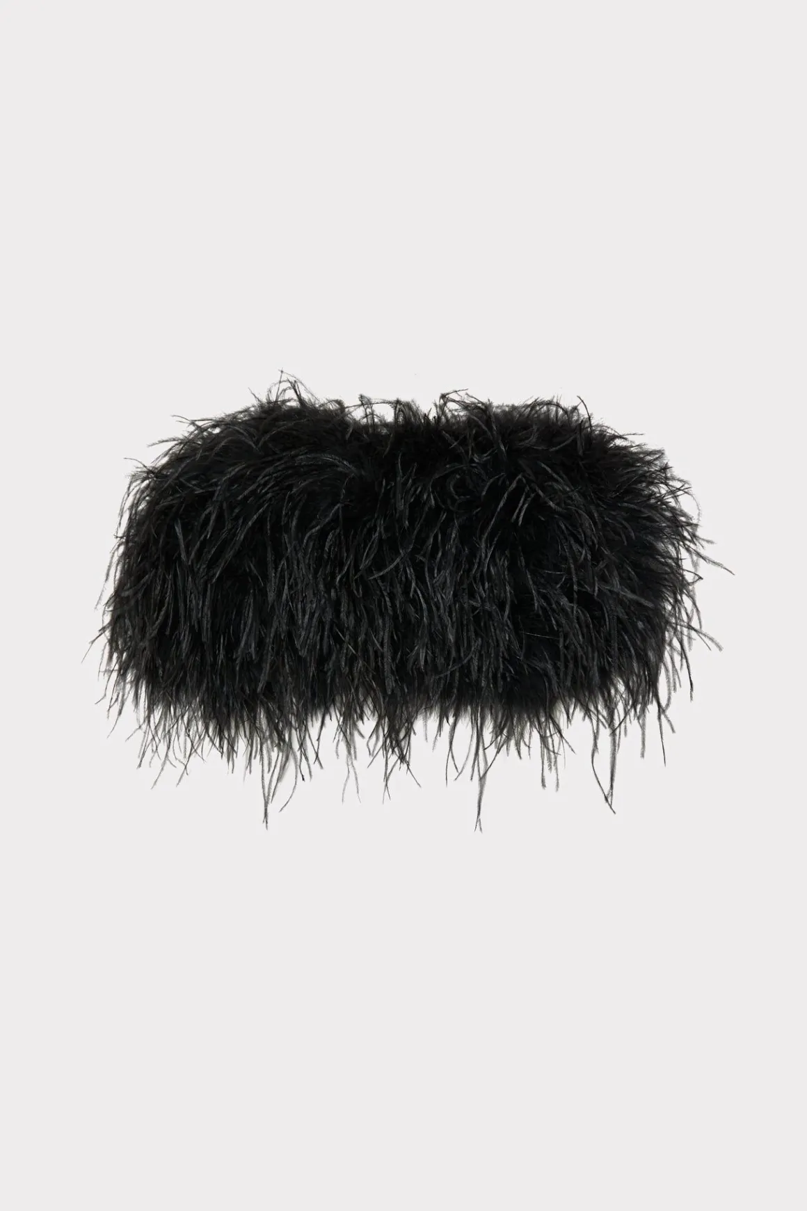 MILLY Coats & Jackets-Feather Bolero Black