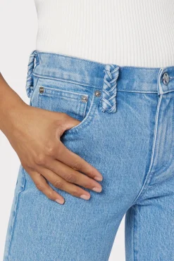 MILLY Pants-Gale Skinny Jeans Denim