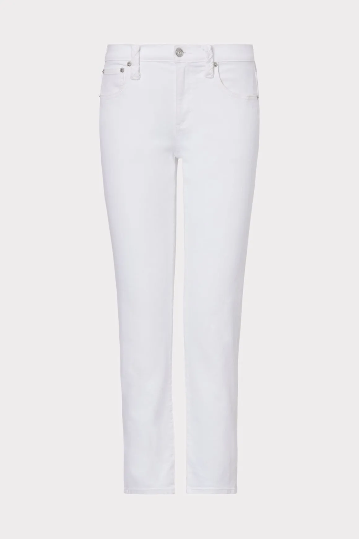MILLY Pants-Gale Skinny Jeans White