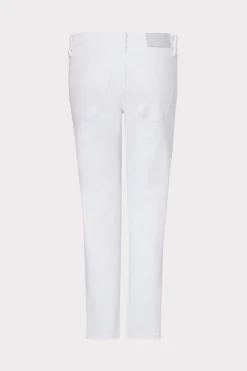 MILLY Pants-Gale Skinny Jeans White