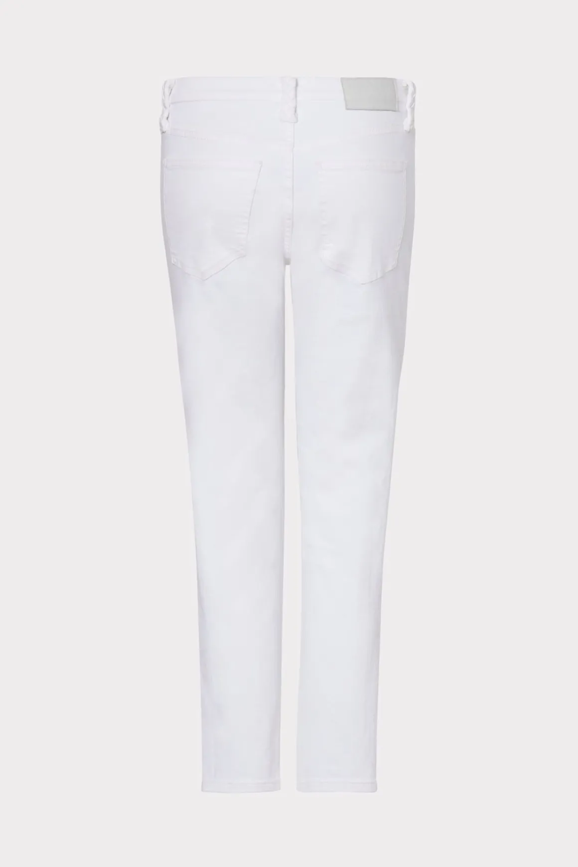 MILLY Pants-Gale Skinny Jeans White