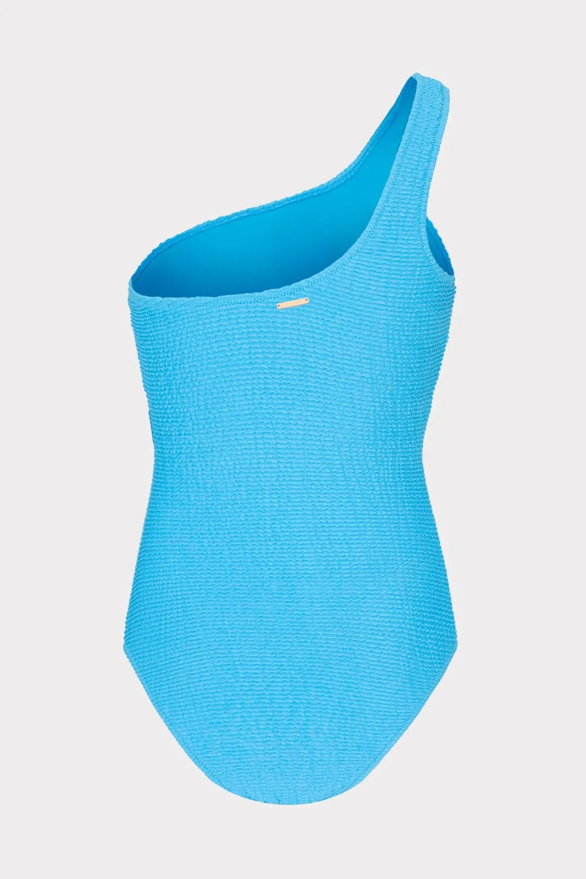 MILLY One Piece Swimsuits-Joni One Shoulder One Piece Blue