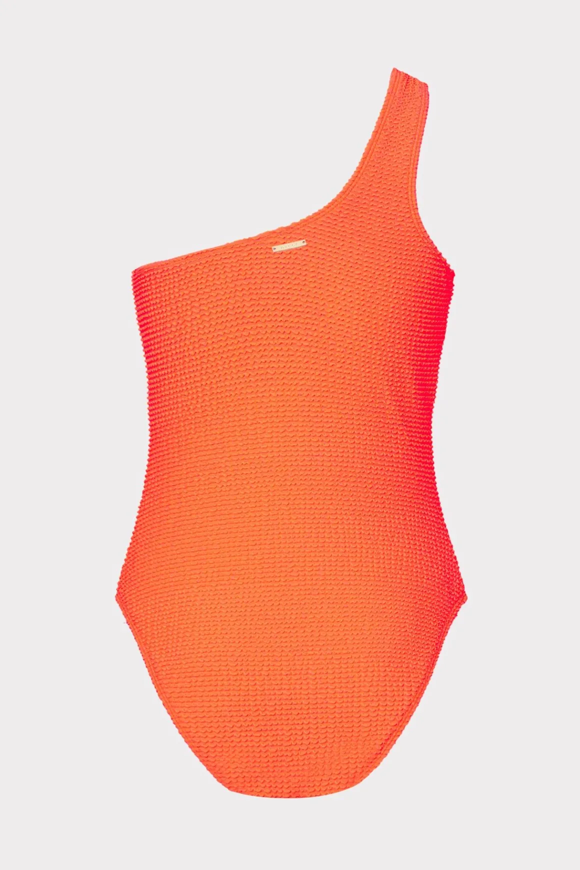 MILLY One Piece Swimsuits-Joni One Shoulder One Piece Orange