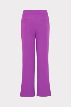 MILLY Pants-Kj Cady Pants Vivid Violet