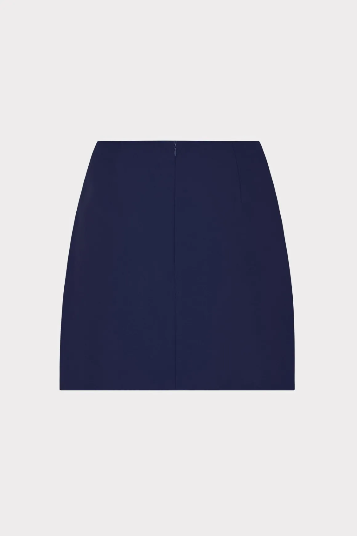 MILLY Skirts-Lizzy Cady Mini Skirt Navy