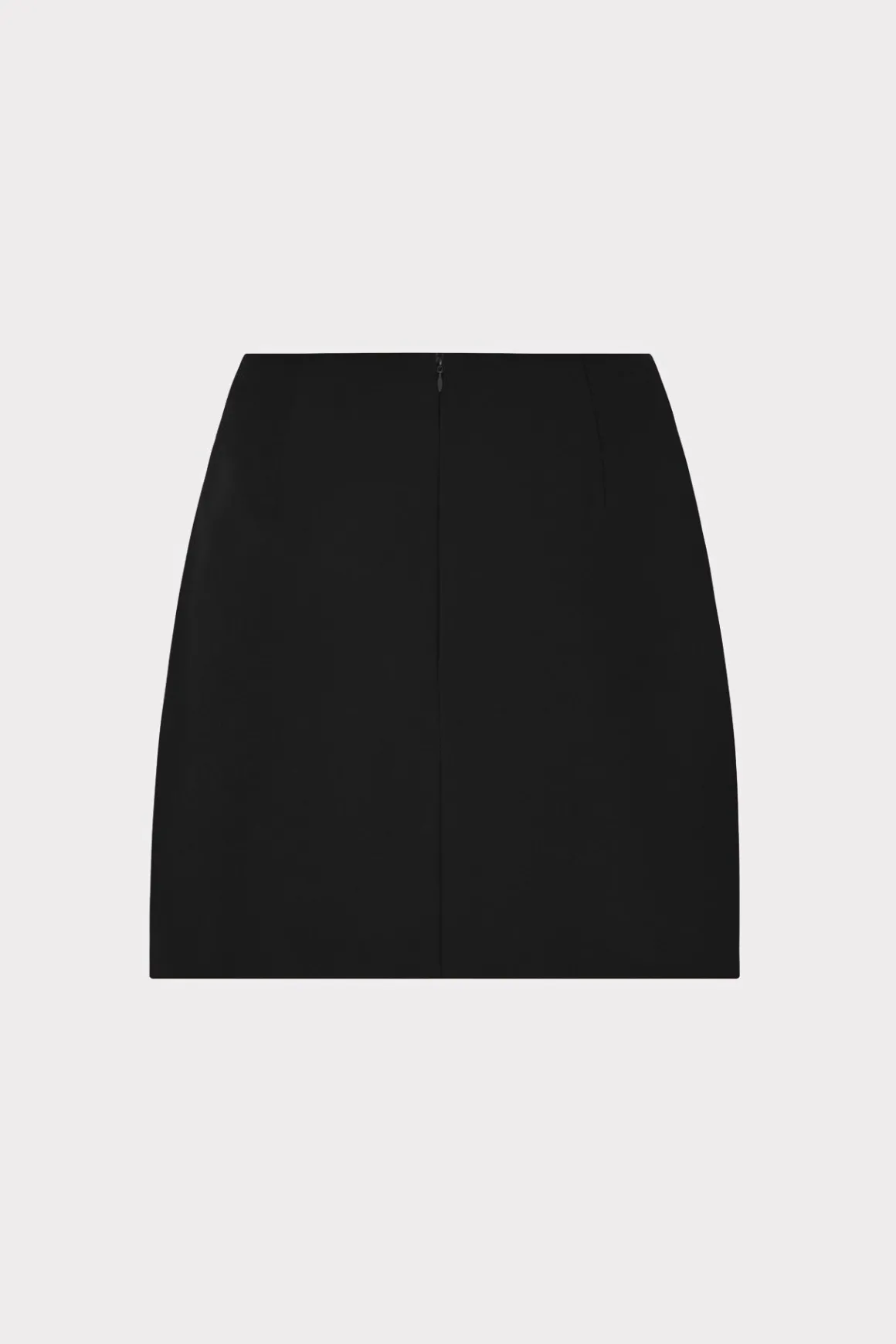 MILLY Skirts-Lizzy Cady Mini Skirt Black