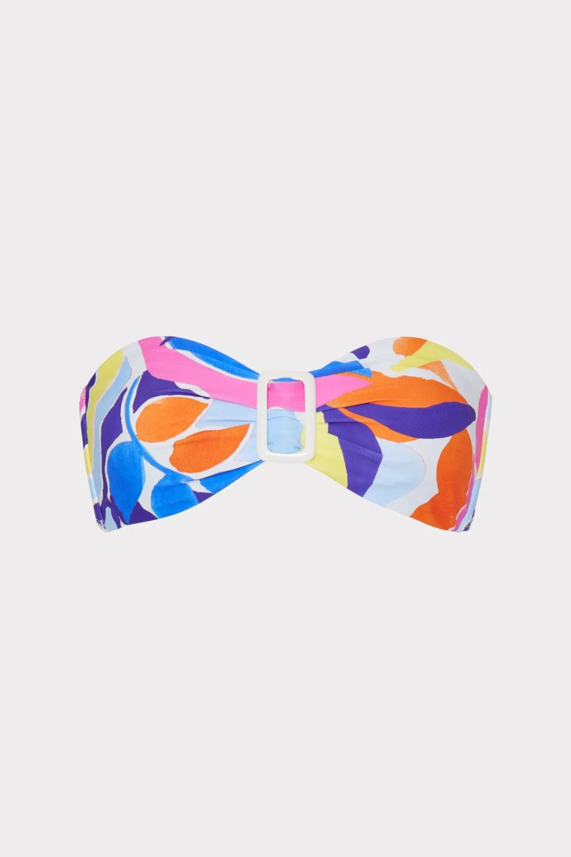 MILLY Jumpsuits & Rompers-Margot Bandeau Top Blue Multi