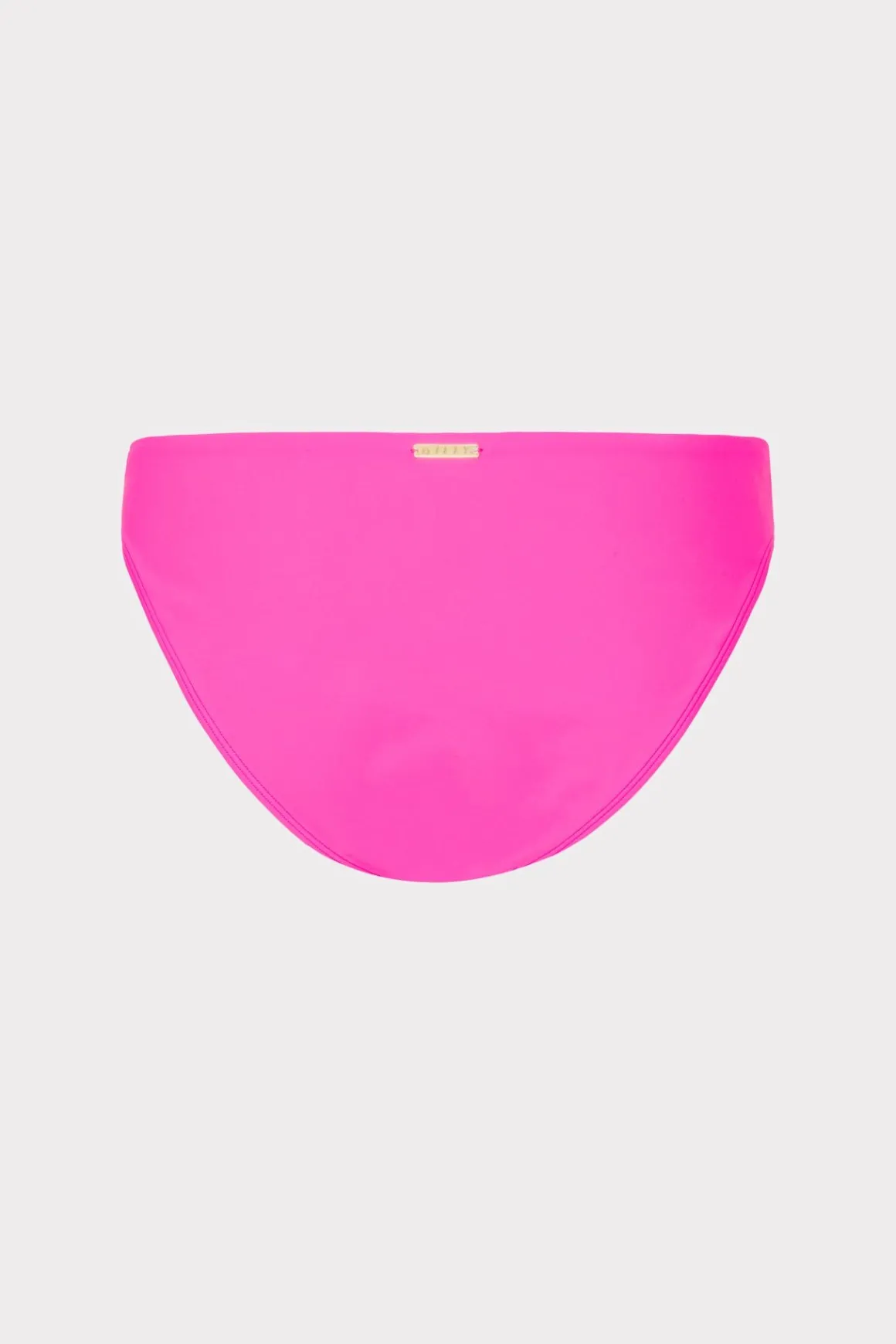 MILLY Bikinis-Margot Bikini Bottom Neon Pink