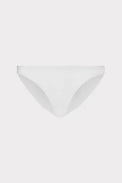 MILLY Jumpsuits & Rompers-Margot Bikini Bottom White