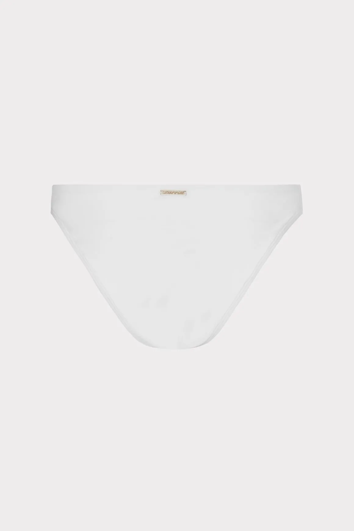 MILLY Jumpsuits & Rompers-Margot Bikini Bottom White