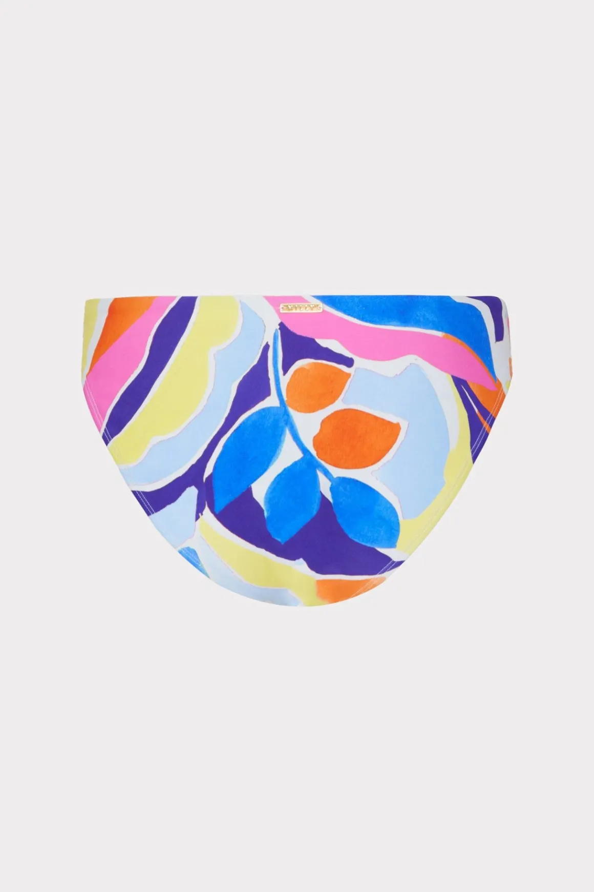 MILLY Bikinis-Margot Bikini Bottom Blue Multi