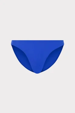 MILLY Bikinis-Margot Bikini Bottom Blue