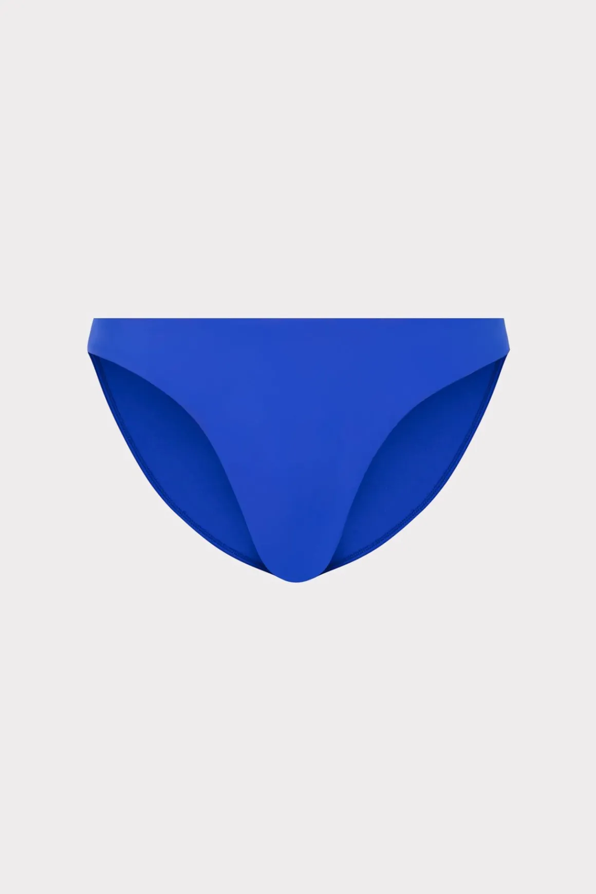 MILLY Bikinis-Margot Bikini Bottom Blue