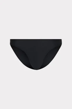 MILLY Jumpsuits & Rompers-Margot Bikini Bottom Black