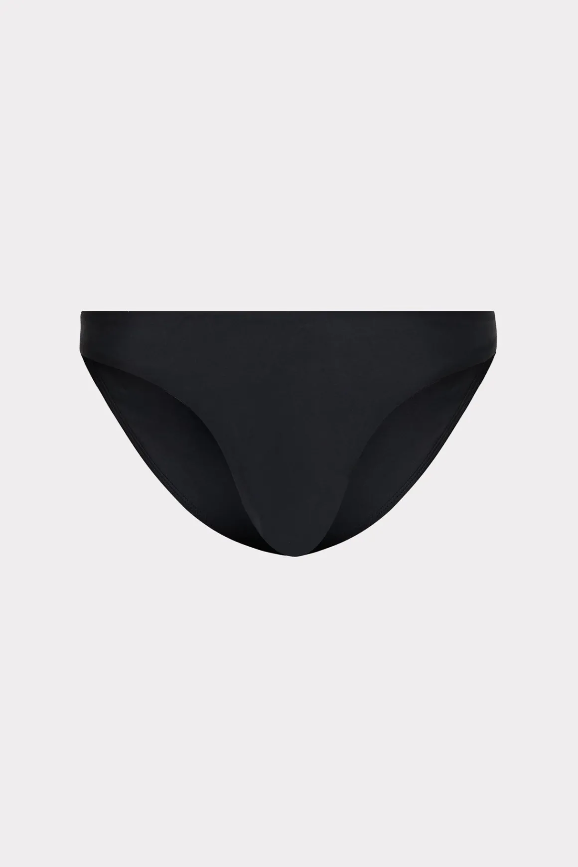 MILLY Jumpsuits & Rompers-Margot Bikini Bottom Black