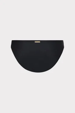 MILLY Bikinis-Margot Bikini Bottom Black