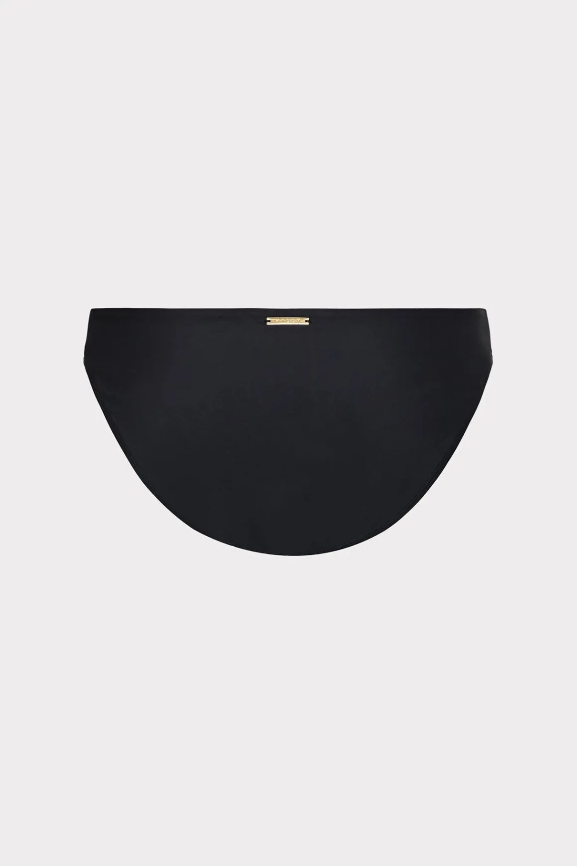 MILLY Bikinis-Margot Bikini Bottom Black