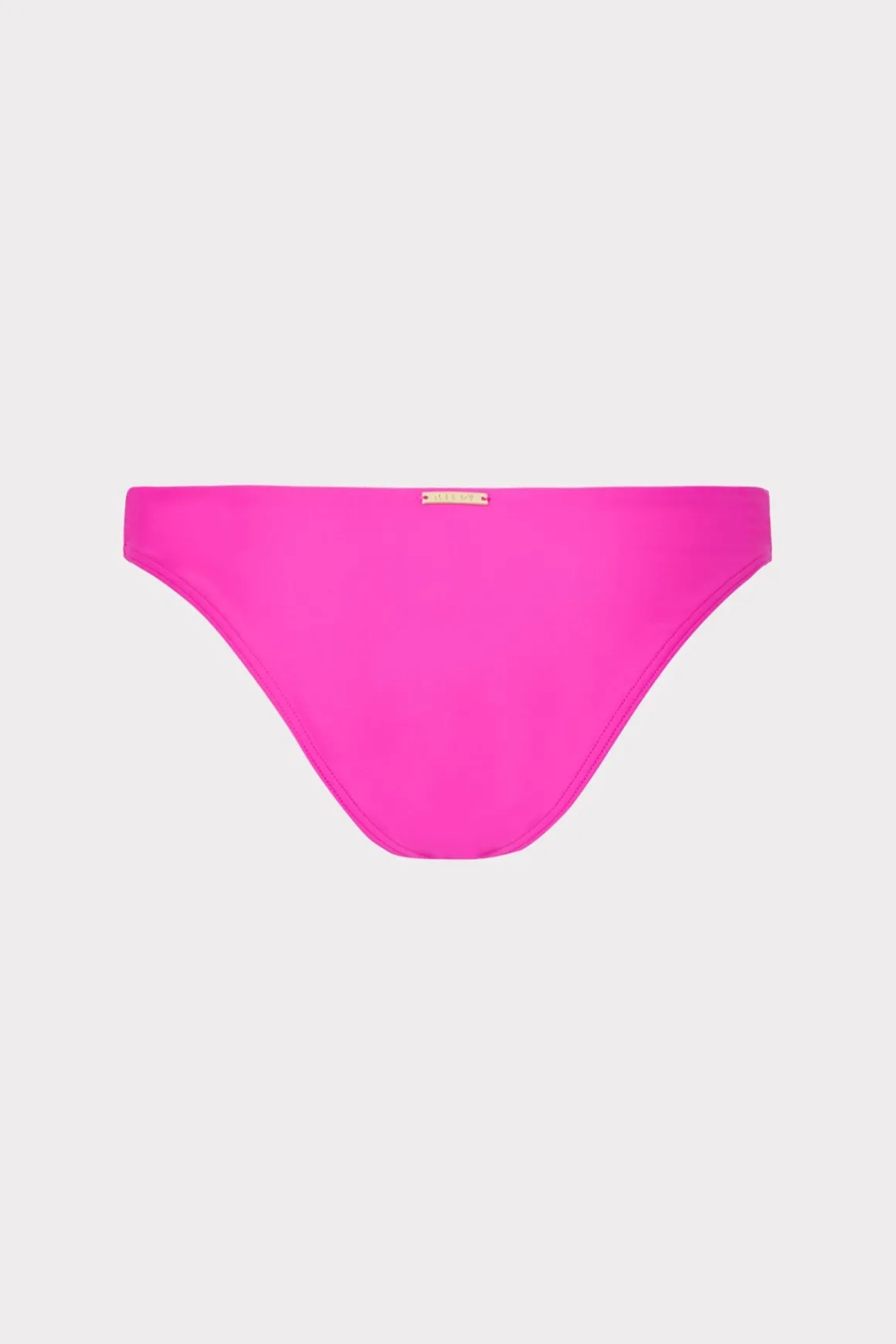 MILLY Jumpsuits & Rompers-Margot Bikini Bottom Milly Pink