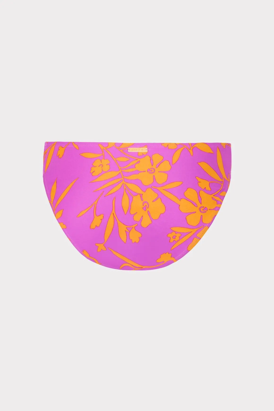 MILLY Bikinis-Marigold Aroma Ruched Sides Bikini Bottom Multi